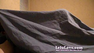 Amateur Couple Engages in Barely Covered Sex Beside Dorm Roommate