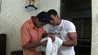 Alex J and Poax Lenehan in Steamy Massage Clip