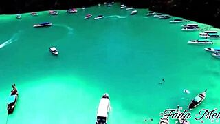 I pleasured myself on the yacht of a famous Brazilian player