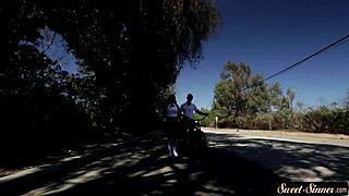 teenage pussy bent over and banged doggystyle by teacher in taboo group scene