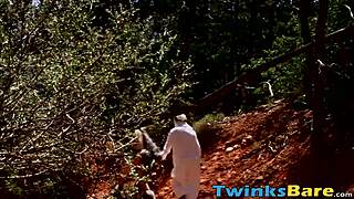 i watch outdoorsy gay benjamin riley cum hard riding raw monster cock in costumes