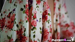 Small Tits MILF Fingers Herself While Talking Sex