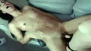 I watch teen lesbians masturbate in public cam show