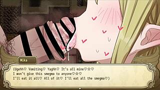 Lethargic angel needs more credits for sexual activities, part 3