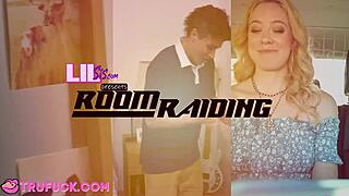 i watched how river lynn rides jay romero like a real cowgirl with her big ass