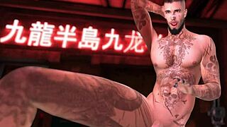 Intense Gay Sex Scene with Passionate Actions