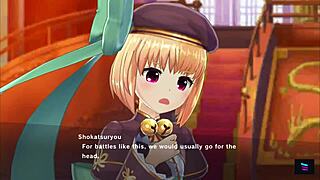 magicami koihime muso collab hentai threesome 😘