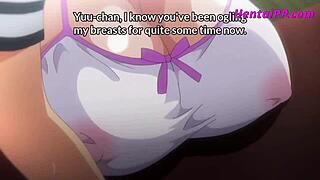 English subtitled anime of hot college action after school