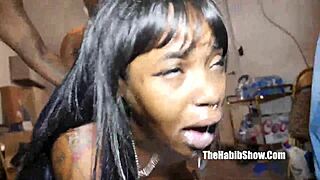 Amateur video of a Black teen in a gangbang
