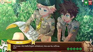 Game Friends Camp Episode 5 - Why Doesn't Taiga Like Us Russian Voice Acting