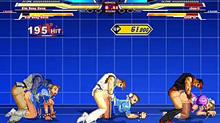 chun-li begs for cumshot in hentai anime cartoon sex