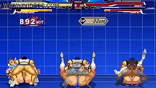 chun-li begs for cumshot in hentai anime cartoon sex