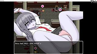 Exciting zombie adventure in this hentai game featuring anime characters and futanari elements.