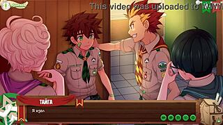 Game Friends Camp Episode 5 - Why Doesn't Taiga Like Us Russian Voice Acting