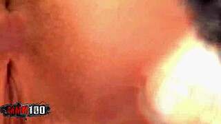 sweet brunette teen 18+ with blue eyes deeply fucked