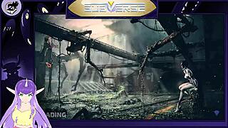 I’m hooked on Studiofows Subverse Part 11 with busty blonde hentai!