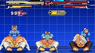 chun-li begs for cumshot in hentai anime cartoon sex