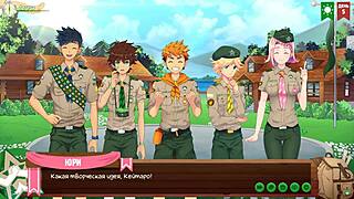 Game Friends Camp Episode 5 - Why Doesn't Taiga Like Us Russian Voice Acting
