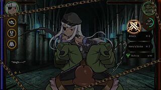 Oh wow, the elves get impregnated in this hentai part 2!