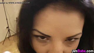 Euro teen 18+ gives POV head in stockings to old man amateurs