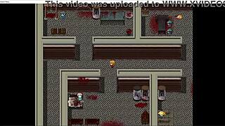 Exciting zombie adventure in this hentai game featuring anime characters and futanari elements.