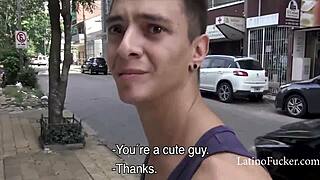 so this straight guy needed cash, ended up sucking cock in hardcore gay action.