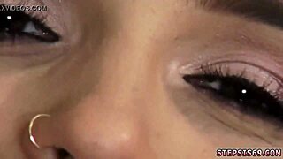 I am the pregnant teen sucking my stepbro's banana in hd