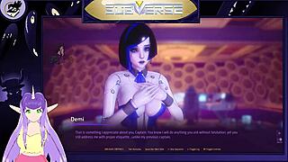 I’m hooked on Studiofows Subverse Part 11 with busty blonde hentai!