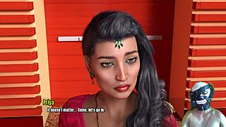 Older woman’s house – Arab beauty craves for my manhood (26)