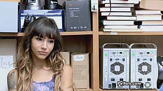 hey, wanna see a strip search turn into hardcore pounding?