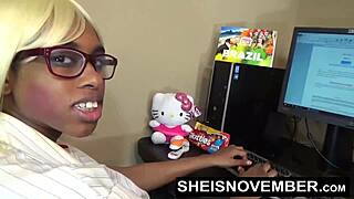 Big Ol Booty Dropping Down Hard On A Fat Dick In Intense Hardcore Sex