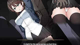 Magical Levantia Saves the Subs with Intense Fingering