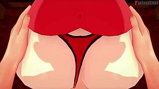 Beth Smith from Rick and Morty in hot hentai sex 😍