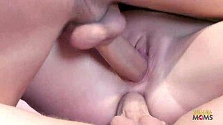 Beautiful Young 18+ Brunette with Natural Boobs Craves DP on Couch