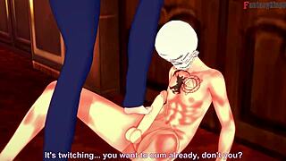 Beth Smith from Rick and Morty in hot hentai sex 😍