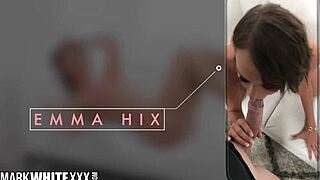 Emma Hix's sexy pussy gets fucked in an epic threesome, so intense