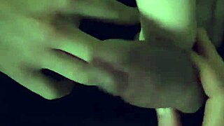 Frottage Handjob With Strap On