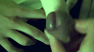 Frottage Handjob With Strap On