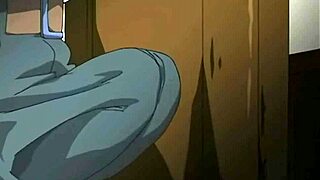 Step-sister and step-brother caught in the act in hentai