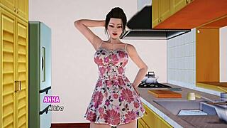 Big tits and monster cocks in a mature game