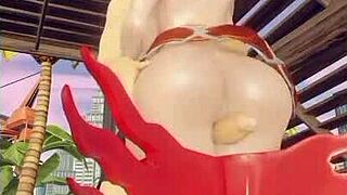 Watch this hentai assfucking compilation!