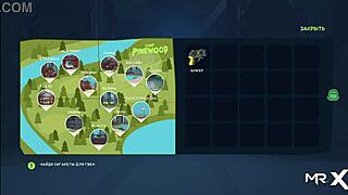 i'm licking her big ass in this hentai cunnilingus scene from camppinewood e1 5