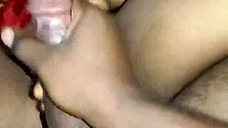 Beautiful girlfriend gives great pleasure with her big black dick