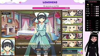 watch lewdneko play evenicle with huge tits?