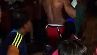 Stripper Latino En Rumba Venezolana Mommy With Oral And Clothes Ripped.