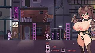 Alley Doggos Explore Futanari Vagina Adventures