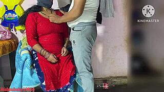 Girlfriend's Passionate Chudai In Desi Style With Big Cock And Blowjob