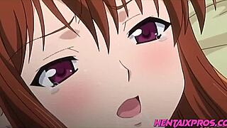 Step sister gets fucked by step brother in 3D hentai
