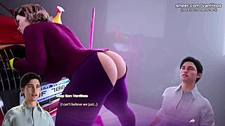 I Can't Believe Step Son Uses Stuck Step Mom in Apocalust Hentai Game