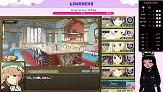 watch lewdneko play evenicle with huge tits?